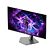 AOC AG326UD, 31.5" QD-OLED, 3840x2160@165Hz, 0.03GtG, 1000cd m/2, 1.5M:1, 80M:1 DCR, Adaptive Sync, FlickerFree, Low Blue Light, 8Wx2, Tilt, Height Adjust, Pivot, Swivel, 2xHDMI, DP, USB hub