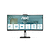 AOC CU34V5C/BK, 34&quot; Curved 1500R VA WLED, 3440x1440@100Hz, 4ms GtG, 1ms MPRT, 300cd m/2, 3000:1, 20M:1 DCR, Adaptive Sync, FlickerFree, Low Blue Light, 5Wx2, Tilt, Height Adjust, Swivel, HDMI, DP