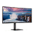 AOC CU34V5C/BK, 34&quot; Curved 1500R VA WLED, 3440x1440@100Hz, 4ms GtG, 1ms MPRT, 300cd m/2, 3000:1, 20M:1 DCR, Adaptive Sync, FlickerFree, Low Blue Light, 5Wx2, Tilt, Height Adjust, Swivel, HDMI, DP
