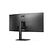 AOC CU34V5C/BK, 34&quot; Curved 1500R VA WLED, 3440x1440@100Hz, 4ms GtG, 1ms MPRT, 300cd m/2, 3000:1, 20M:1 DCR, Adaptive Sync, FlickerFree, Low Blue Light, 5Wx2, Tilt, Height Adjust, Swivel, HDMI, DP
