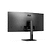AOC CU34V5C/BK, 34&quot; Curved 1500R VA WLED, 3440x1440@100Hz, 4ms GtG, 1ms MPRT, 300cd m/2, 3000:1, 20M:1 DCR, Adaptive Sync, FlickerFree, Low Blue Light, 5Wx2, Tilt, Height Adjust, Swivel, HDMI, DP