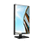 AOC U32P2, 31.5&quot; VA WLED, 3840x2160@60Hz, 4ms GtG, 350cd m/2, 3000:1, 50M:1 DCR, Adaptive Sync, FlickerFree, Low Blue Light, 3Wx2, Tilt, Height Adjust, Pivot, Swivel, 2xHDMI, DP, USB hub