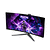 AOC AG346UCD, 34" Curved 1800R QD-OLED, 3440x1440@175Hz, 0.03msGtG, 1000 cd/m2, 1.5M:1, 80M:1DCR, Adaptive Sync, FlickerFree, Low Blue Light, 8Wx2, Tilt, Height Adjust, Swivel, 2xHDMI, DP, USB hu