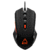 Optical Gaming Mouse with 6 programmable buttons, Pixart optical sensor, 4 levels of DPI and up to 3200, 3 million times key life, 1.65m PVC USB cable,rubber coating surface and colorful RGB