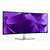 Dell P3425WE, 34.1&quot; Curved, WQHD AG, IPS, 100 Hz, 21:9, 5ms, 1500:1, 300 cd/m2, (3440x1440 ), 99% sRGB, HDMI, DP, USB-C PD of up to 90W, USB-C Hub, RJ45, PIP, PBP, Height Adjustable, Swivel, Slan