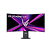 LG 45GX950A-B, 44.5&quot; UltraGear curved 21:9, 0.03ms, Dual QHD 5K (5120x1440), WUHD 165Hz/ WFHD Dual Mode 330Hz, USB Type-C, 275 cd/m2, 1500000:1, NVIDIA G-Sync, AMD FreeSYnc, USB Type-C 90W, HDR 4