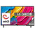 LG 50QNED80A3A, 50&quot; 4K QNED HDR Smart TV, 3840x2160, DVB-T2/C/S2, Alpha 7 AI Processor, HDR10 / HLG, webOS 25 ThinQ, VRR / ALLM / HGiG, 4K Upscaling, WiFi 5, Voice Controll, Bluetooth 5.1, AirPla