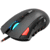 CANYON,Gaming Mouse with 12 programmable buttons, Sunplus 6662 optical sensor, 6 levels of DPI and up to 5000, 10 million times key life, 1.8m Braided cable, UPE feet and colorful RGB lights