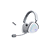Asus ROG Delta II Wireless Gaming Headset ( BT, ROG SpeedNova 2.4GHz, 3.5mm, 50mm Titanium-Plated Drivers, 10mm Super-Wideband Mic, 110HR, DualFlow Audio, For PC, Switch, PS5, Xbox)- Moonlight White