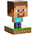 Статуетка Paladone Minecraft: Steve Icon Light BDP