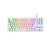 TRUST GXT833 Thado TKL Keyboard, White US