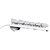 TRUST GXT833 Thado TKL Keyboard, White US