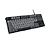 Fury Gaming Keyboard Kanabo K2, US layout, White backlight, Mechanical, Black-Grey