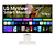 LG 32SR85U-W, 31.5&quot; IPS Smart webOS, Full HD Web cam, AG, 5ms, 1000:1, 400cd/m, DCI-P3 95%, 4K UHD (3840x2160), ThinQ, HDR 10, HDMI, USB Type-C-PD 90W, Wi-Fi B/in, AirPlay 2, Bluetooth, Speakers
