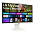 LG 32SR85U-W, 31.5&quot; IPS Smart webOS, Full HD Web cam, AG, 5ms, 1000:1, 400cd/m, DCI-P3 95%, 4K UHD (3840x2160), ThinQ, HDR 10, HDMI, USB Type-C-PD 90W, Wi-Fi B/in, AirPlay 2, Bluetooth, Speakers