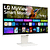 LG 32SR85U-W, 31.5&quot; IPS Smart webOS, Full HD Web cam, AG, 5ms, 1000:1, 400cd/m, DCI-P3 95%, 4K UHD (3840x2160), ThinQ, HDR 10, HDMI, USB Type-C-PD 90W, Wi-Fi B/in, AirPlay 2, Bluetooth, Speakers