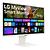 LG 32SR85U-W, 31.5&quot; IPS Smart webOS, Full HD Web cam, AG, 5ms, 1000:1, 400cd/m, DCI-P3 95%, 4K UHD (3840x2160), ThinQ, HDR 10, HDMI, USB Type-C-PD 90W, Wi-Fi B/in, AirPlay 2, Bluetooth, Speakers