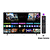 LG 75QNED80A3A, 75&quot; 4K QNED HDR Smart TV, 3840x2160, DVB-T2/C/S2, Alpha 7 AI Processor, HDR10 / HLG, webOS 25 ThinQ, VRR / ALLM / HGiG, 4K Upscaling, WiFi 5, Voice Controll, Bluetooth 5.1, AirPla