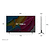 LG 75QNED80A3A, 75&quot; 4K QNED HDR Smart TV, 3840x2160, DVB-T2/C/S2, Alpha 7 AI Processor, HDR10 / HLG, webOS 25 ThinQ, VRR / ALLM / HGiG, 4K Upscaling, WiFi 5, Voice Controll, Bluetooth 5.1, AirPla