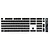 Капачки за механична клавиатура Ducky Black 108-Keycap Set PBT Double-Shot US Layout