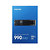Samsung SSD 990 EVO 2TB PCIe 4.0 NVMe 2.0 M.2 V-NAND TLC, 256-bit Encryption, Read 5000 MB/s Write 4200 MB/s