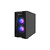 Genesis PC Case Irid 353 ARGB MATX Mini Tower Window, Black