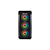 Genesis PC Case Irid 503 ARGB V2 MATX Mini Tower Window, Black