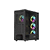 Genesis PC Case DIAXID 605 RGB Mini Tower Window, Black