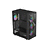 Genesis PC Case DIAXID 605 RGB Mini Tower Window, Black