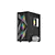 Genesis PC Case DIAXID 605 RGB Mini Tower Window, Black
