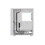 Genesis PC Case DIAXID 605 RGB Mini Tower Window, White
