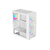 Genesis PC Case DIAXID 605 RGB Mini Tower Window, White