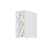 Genesis PC Case DIAXID 605 RGB Mini Tower Window, White