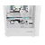Genesis PC Case DIAXID 605 RGB Mini Tower Window, White