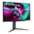 LG 27GR93U-B, 27&quot;, UltraGear IPS 1ms (GtG), AG, UHD 4K (3840x2160), 144Hz, HDR10, 1000:1, 400cd/m2, DCI-P3 95%, USB3.0 (1up/2down), VRR, AMD Free-sync, NVIDIA G-Sync, HDMI, DP, Height Adjustable,