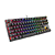 Genesis Mechanical Gaming Keyboard Thor 303 TKL RGB Backlight Red Switch US Layout Black