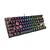 Genesis Mechanical Gaming Keyboard Thor 303 TKL RGB Backlight Red Switch US Layout Black