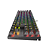 Genesis Mechanical Gaming Keyboard Thor 303 TKL RGB Backlight Red Switch US Layout Black