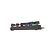 Genesis Mechanical Gaming Keyboard Thor 303 TKL RGB Backlight Red Switch US Layout Black