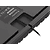 Genesis Mechanical Gaming Keyboard Thor 303 TKL RGB Backlight Red Switch US Layout Black