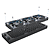 SEASONIC MAGFLOW 1225 PWM/3PCS