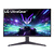 LG 24GS50F-B, UltraGear 24" VA, AG, 1ms MBR, 180Hz, 5ms GtG, 3000:1, 250cd/m2, Full HD 1920x1080, HDR10, AMD FreeSync, HDMI, DisplayPort, Headphone Out, Black Stabilizer, Tilt, Black