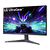 LG 24GS50F-B, UltraGear 24" VA, AG, 1ms MBR, 180Hz, 5ms GtG, 3000:1, 250cd/m2, Full HD 1920x1080, HDR10, AMD FreeSync, HDMI, DisplayPort, Headphone Out, Black Stabilizer, Tilt, Black