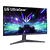 LG 24GS50F-B, UltraGear 24" VA, AG, 1ms MBR, 180Hz, 5ms GtG, 3000:1, 250cd/m2, Full HD 1920x1080, HDR10, AMD FreeSync, HDMI, DisplayPort, Headphone Out, Black Stabilizer, Tilt, Black