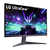 LG 24GS50F-B, UltraGear 24" VA, AG, 1ms MBR, 180Hz, 5ms GtG, 3000:1, 250cd/m2, Full HD 1920x1080, HDR10, AMD FreeSync, HDMI, DisplayPort, Headphone Out, Black Stabilizer, Tilt, Black