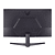 LG 24GS50F-B, UltraGear 24" VA, AG, 1ms MBR, 180Hz, 5ms GtG, 3000:1, 250cd/m2, Full HD 1920x1080, HDR10, AMD FreeSync, HDMI, DisplayPort, Headphone Out, Black Stabilizer, Tilt, Black