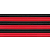 Комплект оплетени кабели Cooler Master, Червено/Черни
