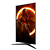 AOC 27G2ZN3/BK, 27&quot; VA WLED, 1920x1080@280Hz, 1ms GtG, 0.5ms MPRT, 300cd m/2, 3000:1, 80M:1 DCR, Adaptive Sync, FlickerFree, Low Blue Mode, Tilt, Height Adjust, Pivot, Swivel, 2xHDMI, DP