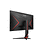 AOC 27G2ZN3/BK, 27&quot; VA WLED, 1920x1080@280Hz, 1ms GtG, 0.5ms MPRT, 300cd m/2, 3000:1, 80M:1 DCR, Adaptive Sync, FlickerFree, Low Blue Mode, Tilt, Height Adjust, Pivot, Swivel, 2xHDMI, DP
