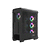 Genesis Gaming PC Case IRID 505 ARGB V2 Midi Tower Window Black